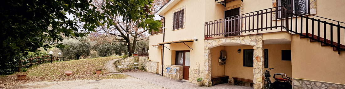 Country House Villa Pietro Romano